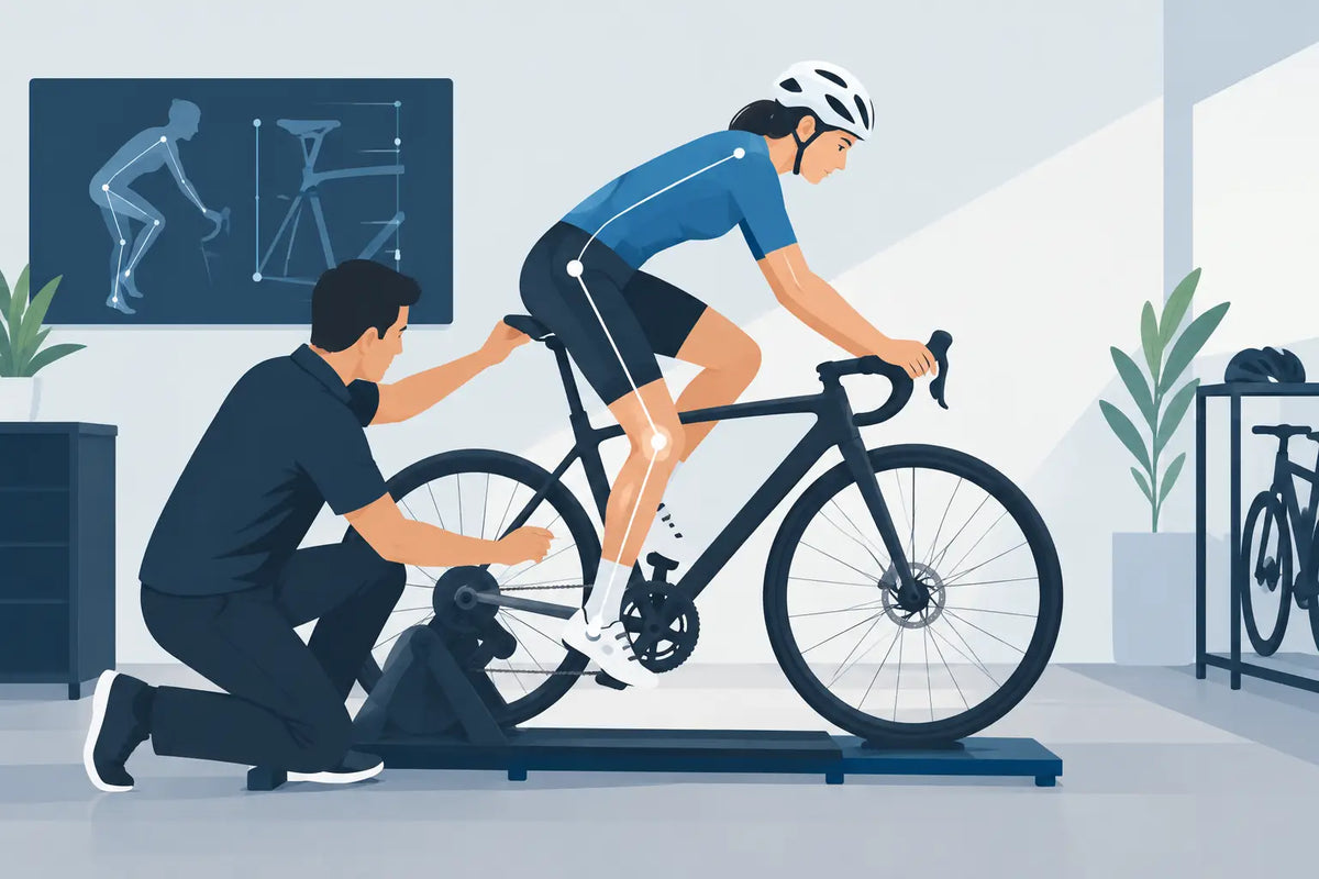 Bike fitting: la misura giusta per pedalare meglio