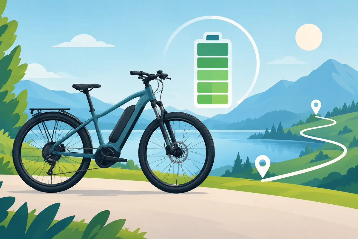 Quanto dura batteria ebike? Autonomia reale