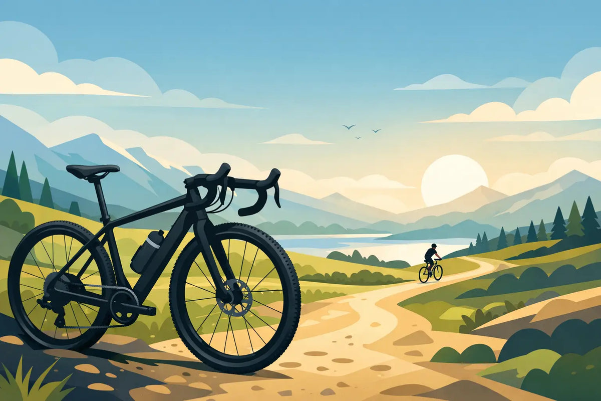 Bici gravel carbonio per pedalare più lontano