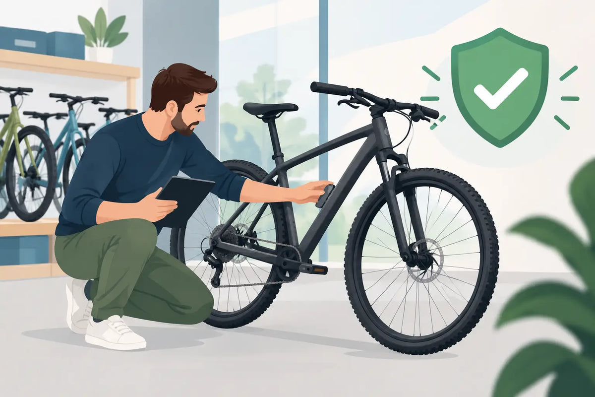Come scegliere una bici usata garantita