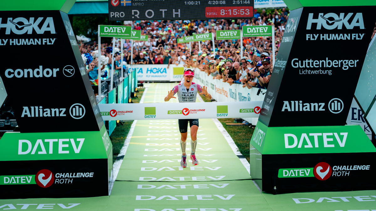 Alanis Siffert conquista la Challenge Roth: un'impresa storica nel triathlon