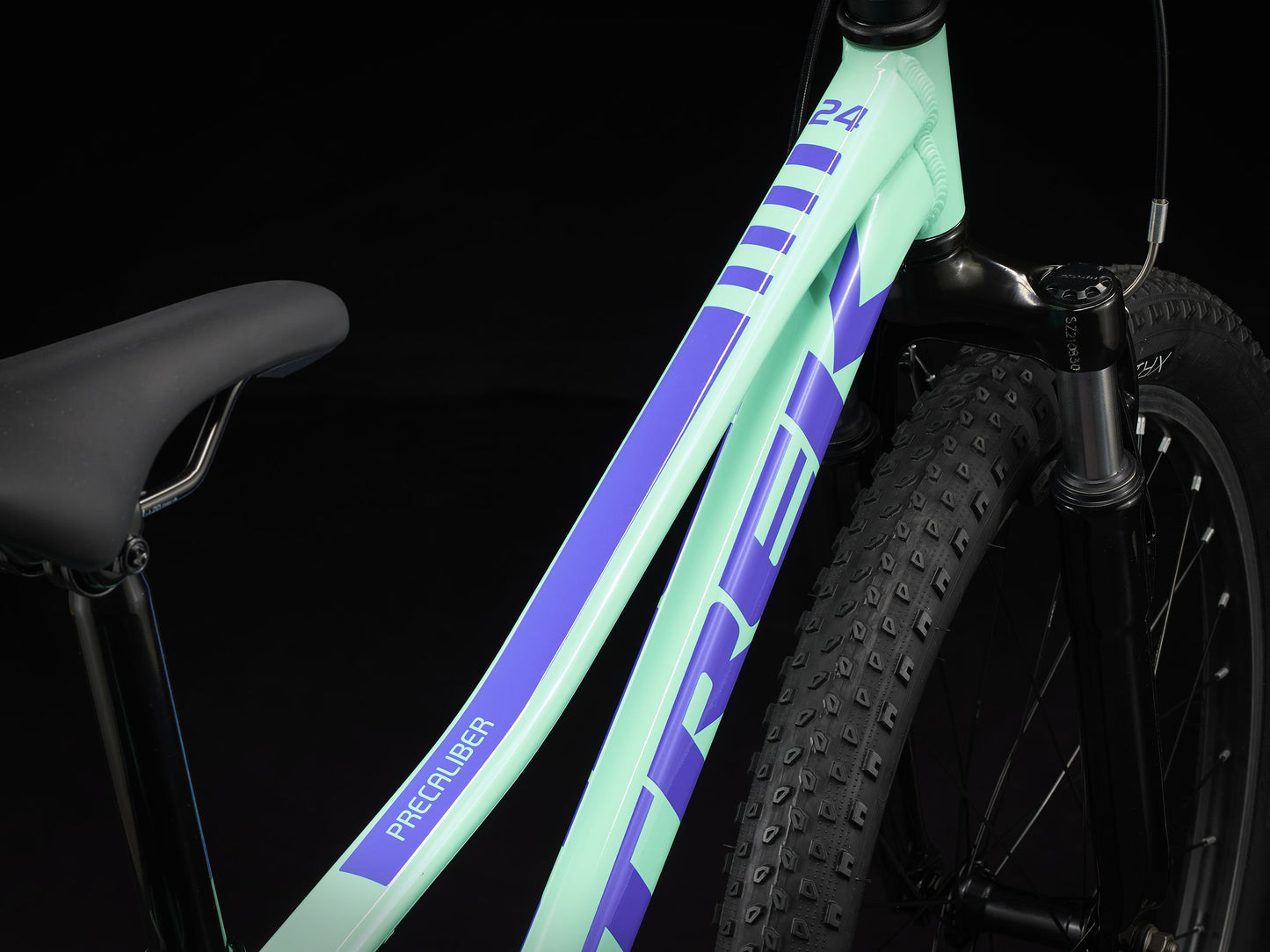 Precaliber 24 a 8 velocità con sospensione