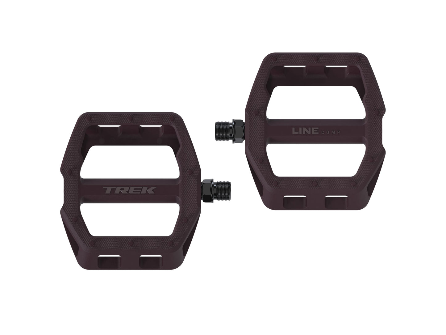 Set di pedali flat Trek Line Comp