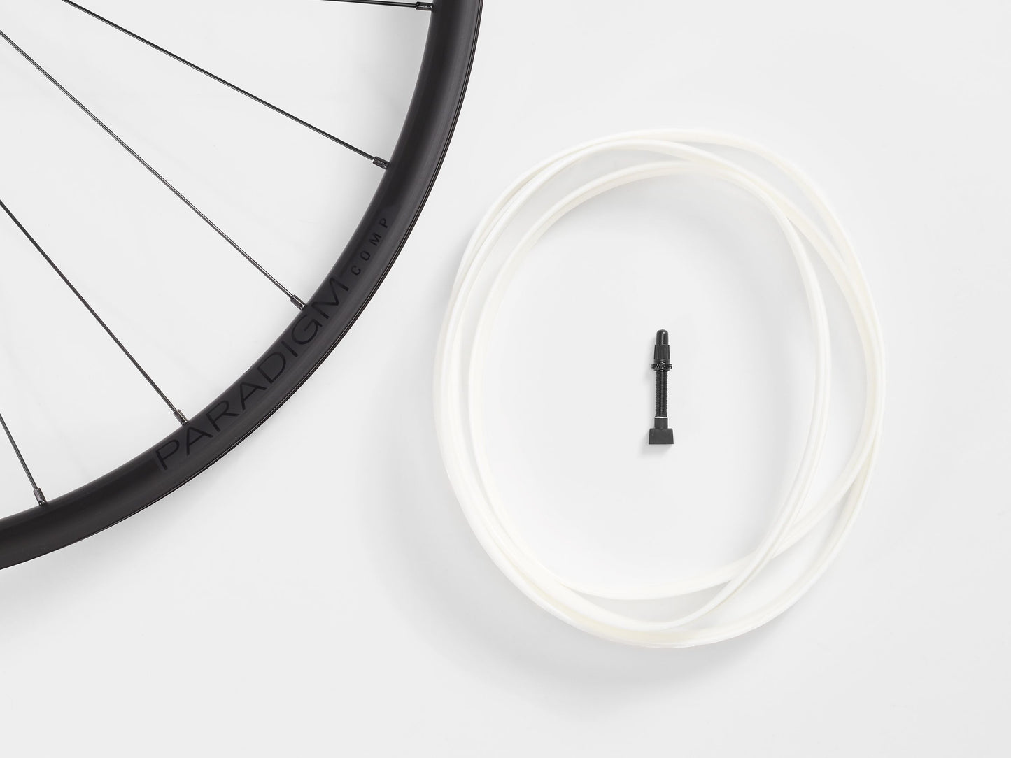 Ruota da strada Bontrager Paradigm Comp TLR Disc