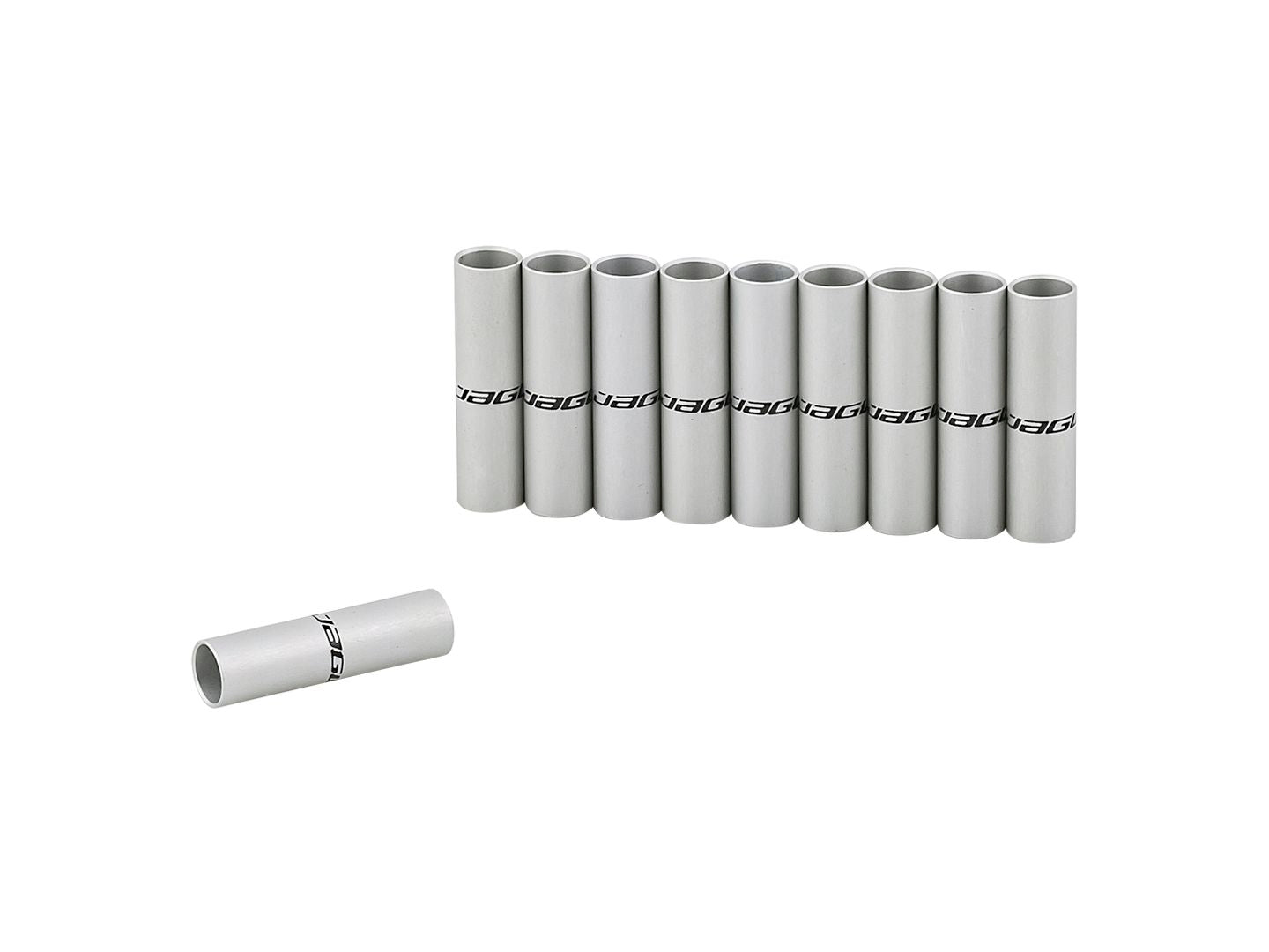 Jagwire Double Ended 5mm Ferrules Pack of 10