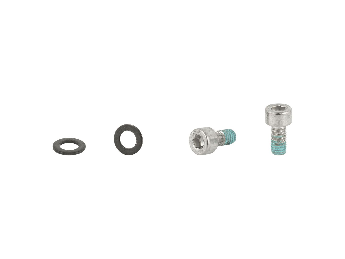Trek-Diamant Ring M5x10mm Lock Fastener Kit