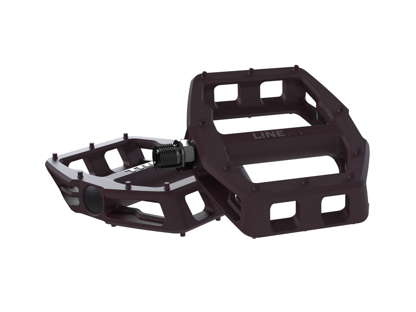 Set di pedali flat Trek Line Comp