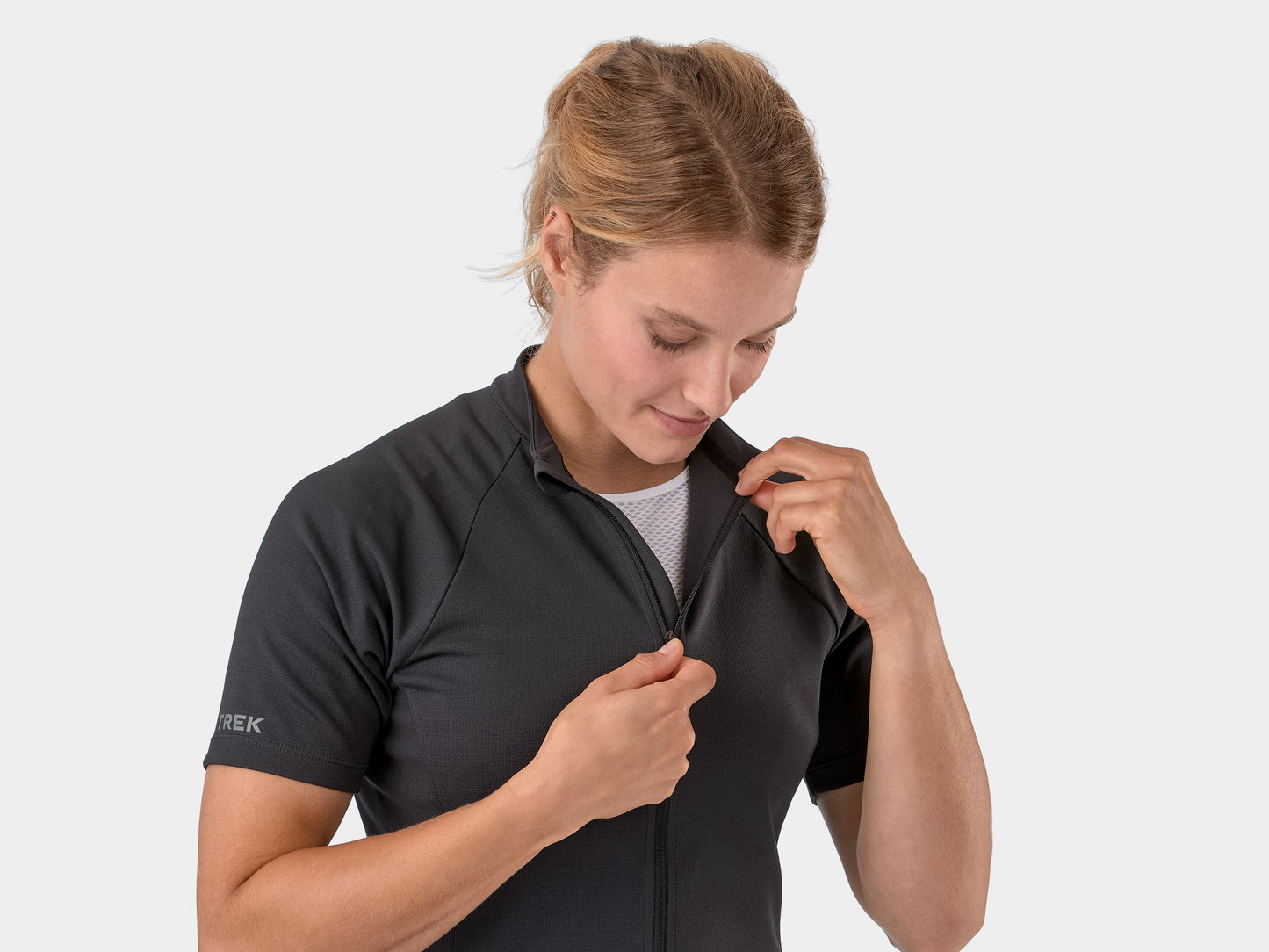 Maglia da ciclismo Trek Solstice da donna