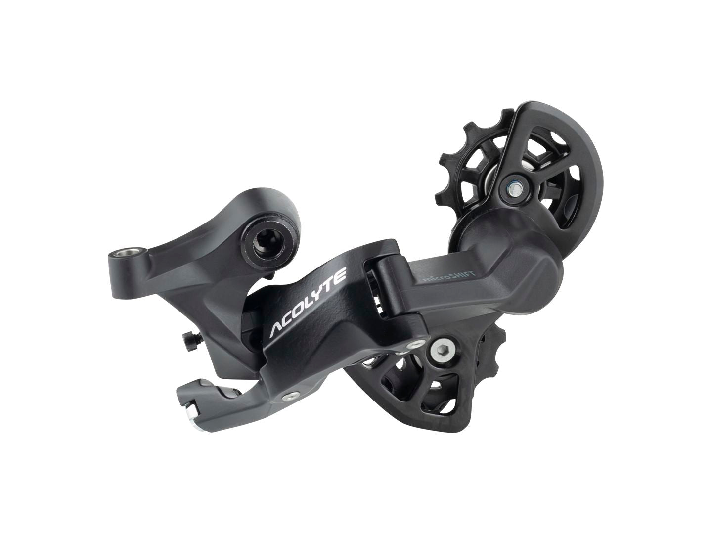 microSHIFT Acolyte Speed Super Short Cage RD-M5180S 8-Speed Rear Derailleur