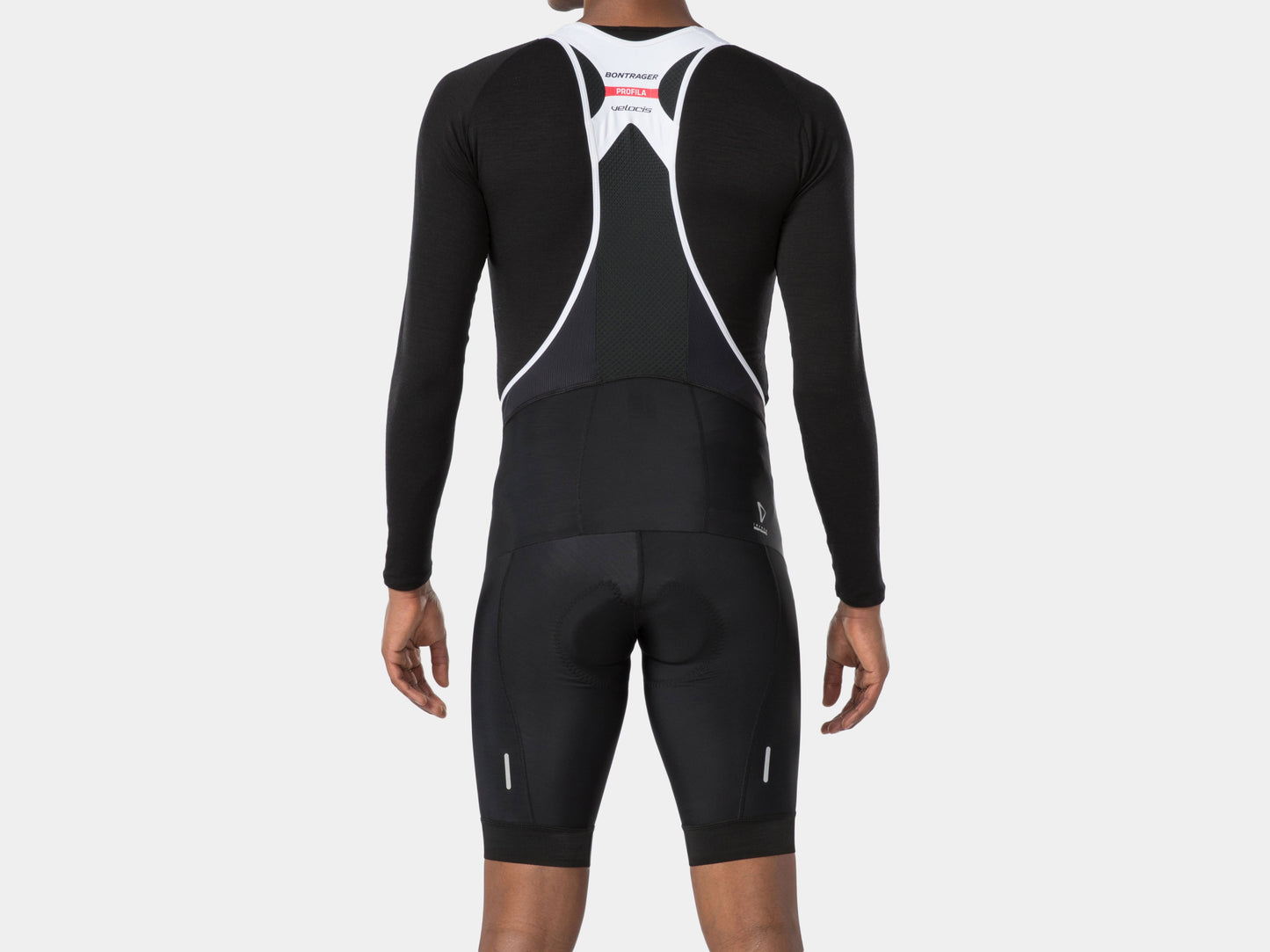 Salopette corta da ciclismo Bontrager Velocis Thermal inForm