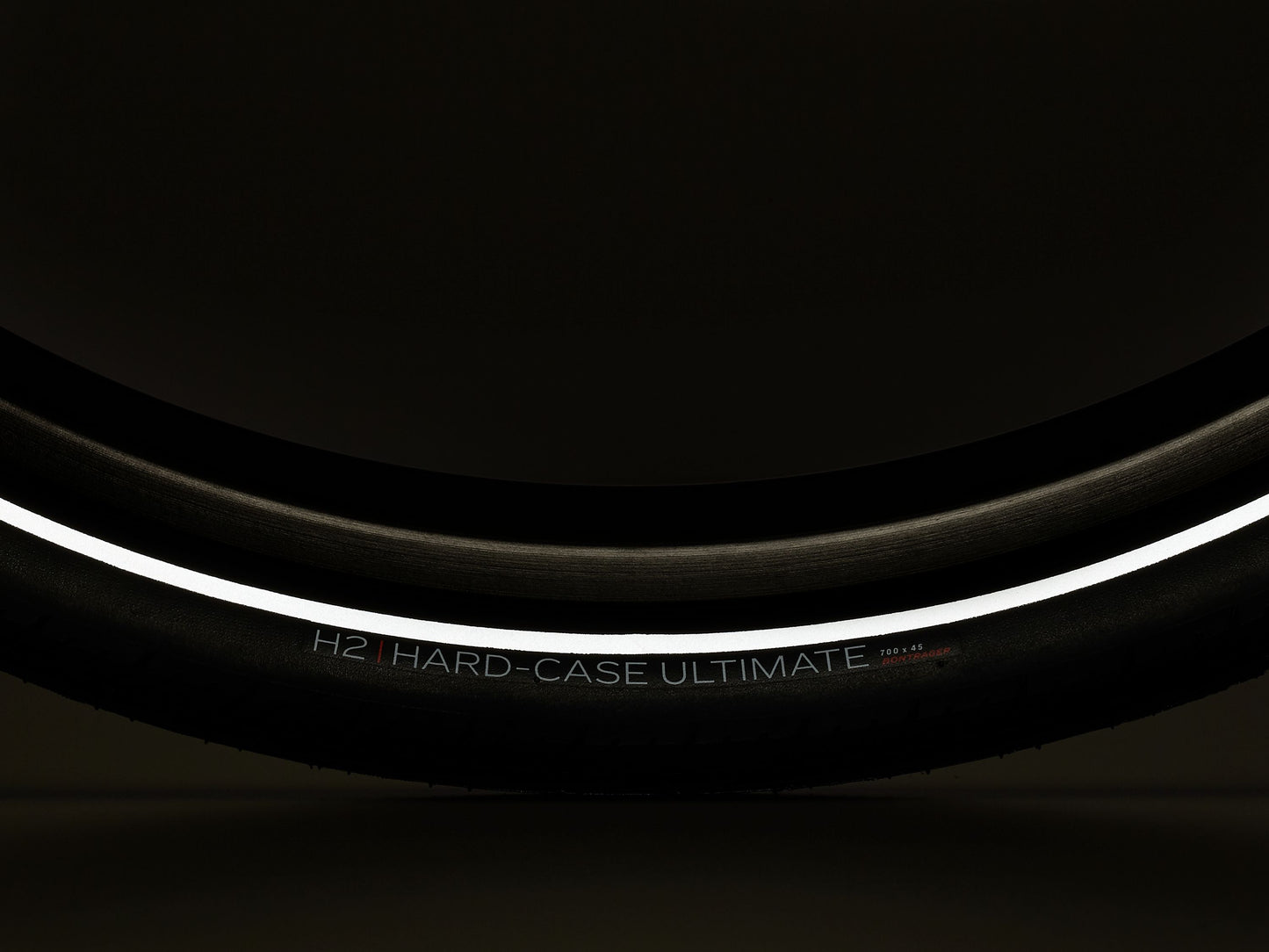 Pneumatico ibrido Bontrager H2 Hard-Case Ultimate Reflective