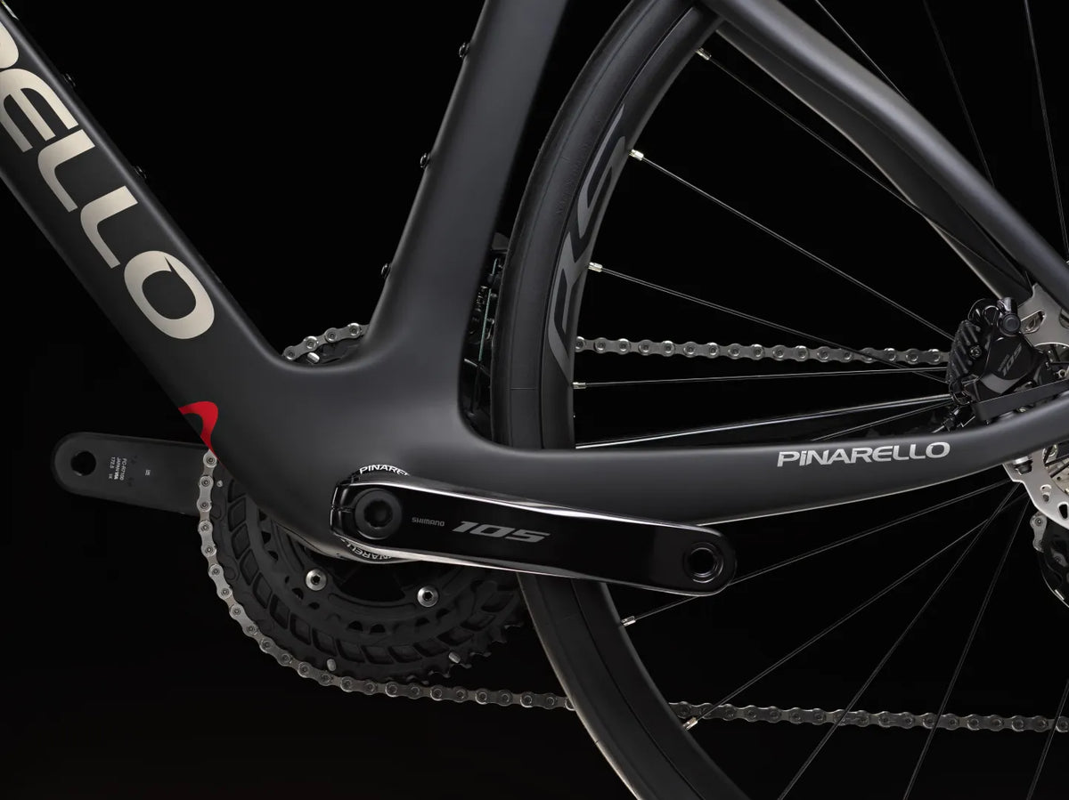 Pinarello F1 105 2x12 DB – SHIMANO WH-RS171-700C DB