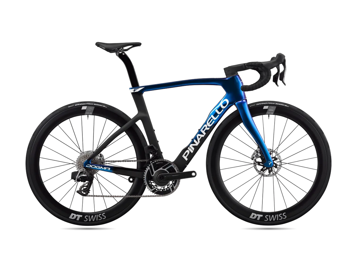 Pinarello Dogma F Dura Ace Di2 Luxter Blue Shiny