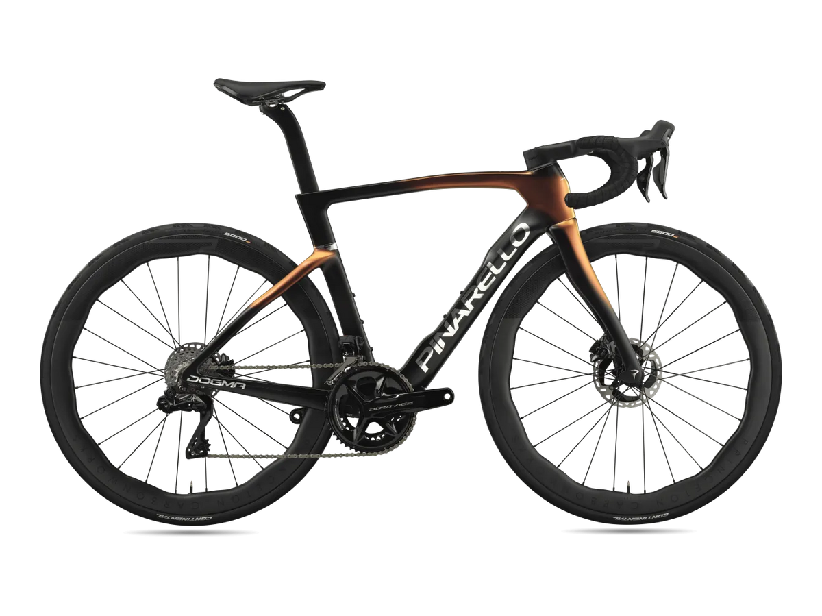 Pinarello Dogma F Dura Ace Di2 Luxter Red Gold