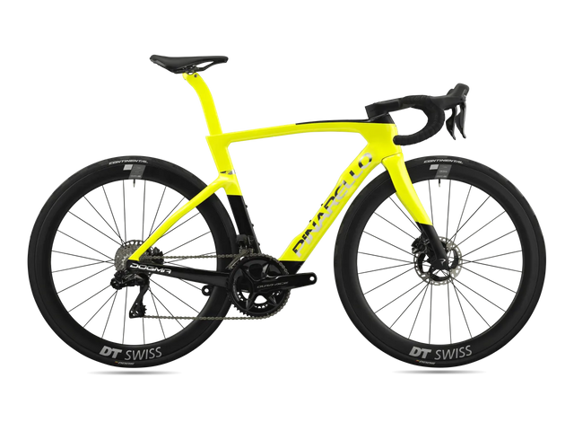 Pinarello Dogma F Dura Ace Di2 Aurik Yellow