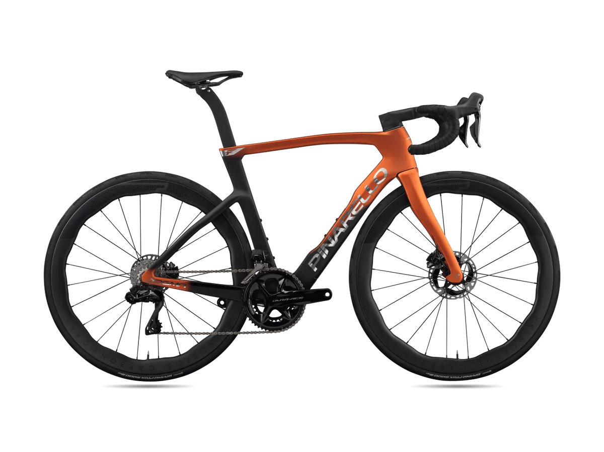 Pinarello Dogma F Dura Ace Di2 Luxter Amber