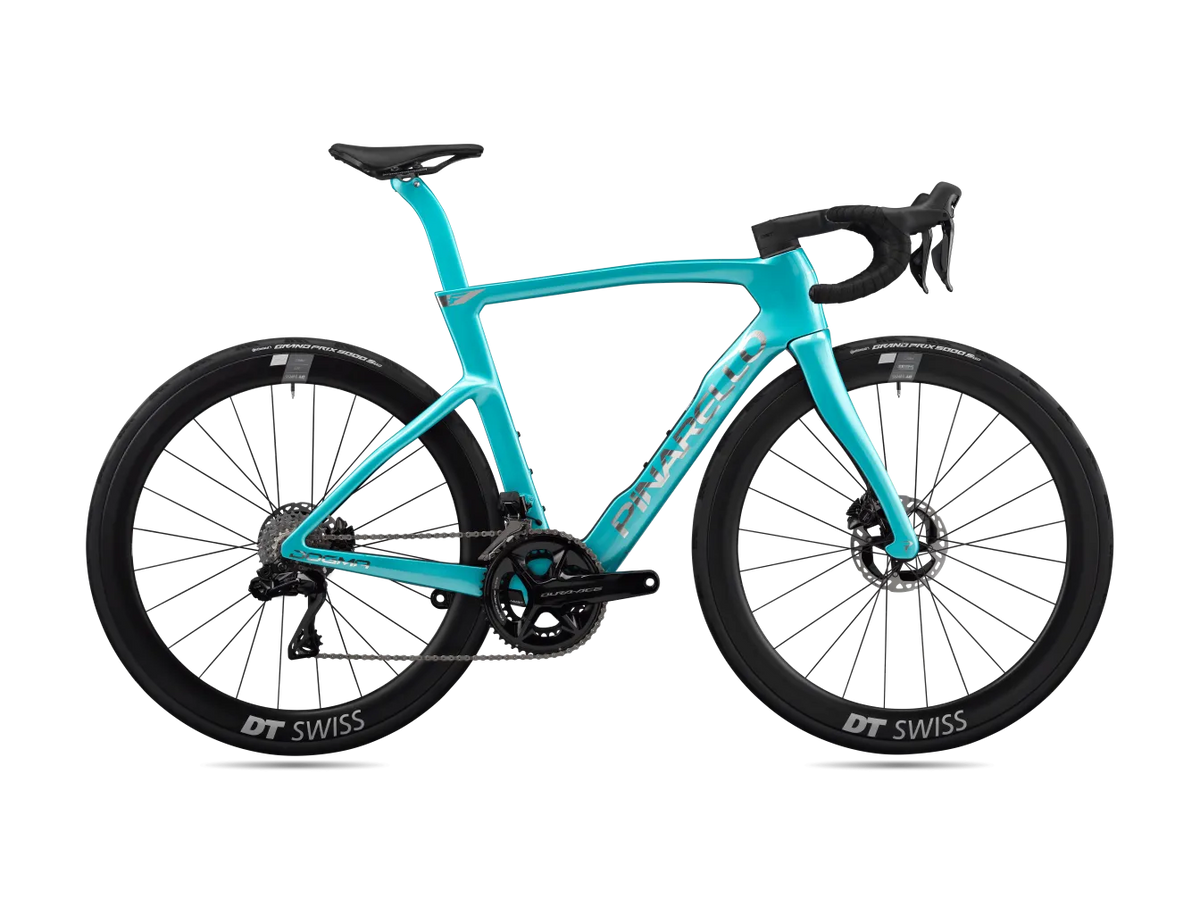 Pinarello Dogma F Dura Ace Di2 Luxter Turquoise