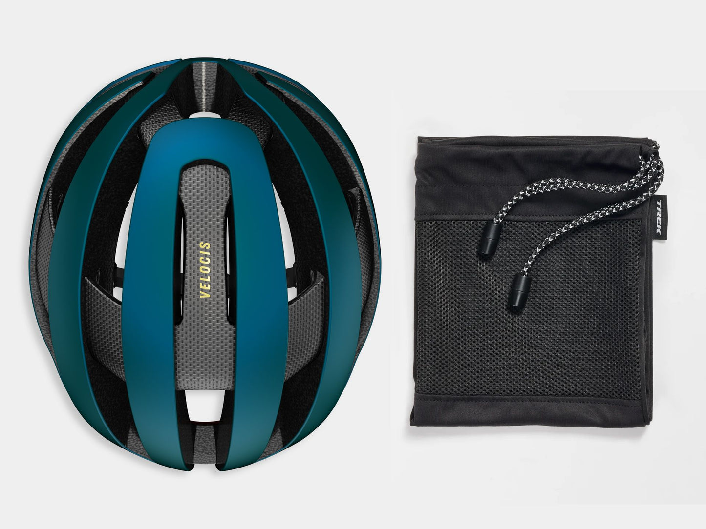 Casco per ciclismo su strada Trek Velocis Mips
