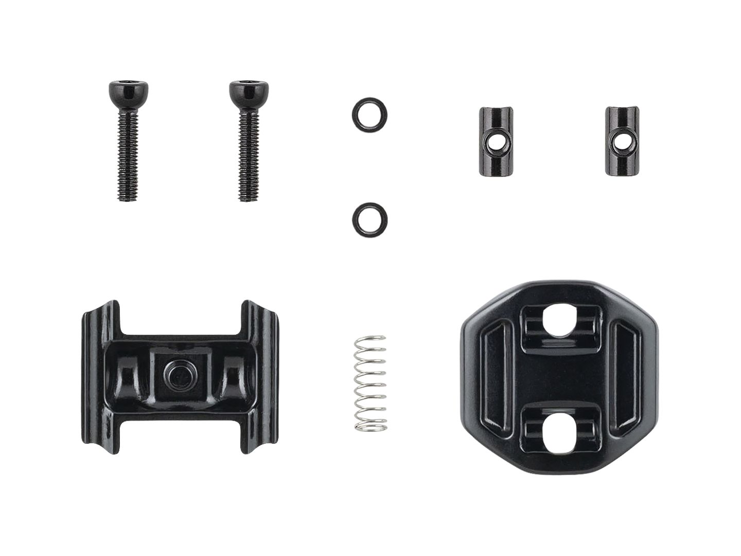 Bontrager Line Dropper 2-Bolt Saddle Clamp Assembly