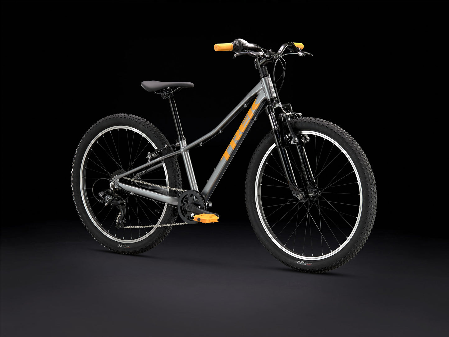 Precaliber 24 a 8 velocità con sospensione