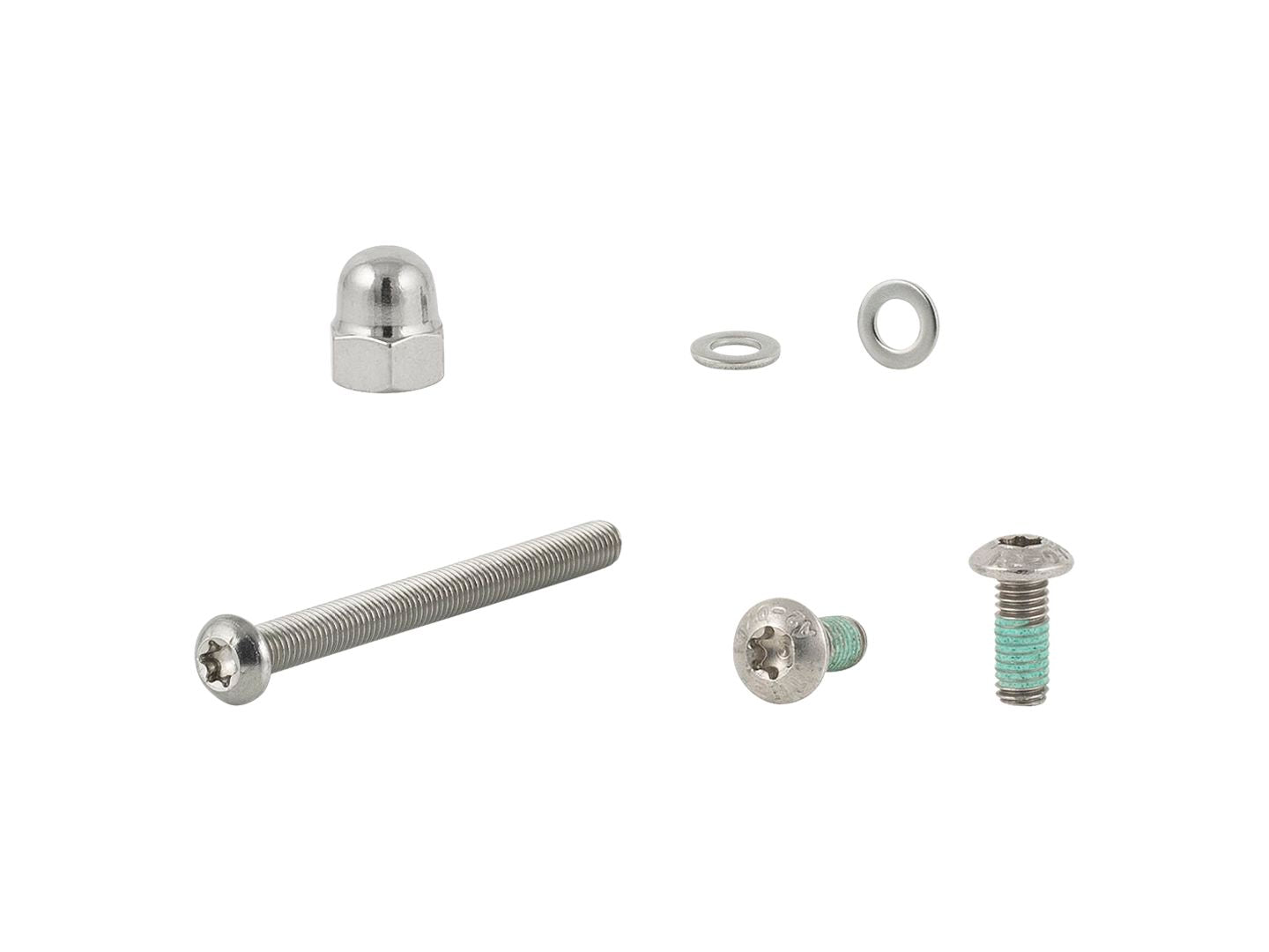 Eurofender Rigid Fork Front Fender Hardware Kit