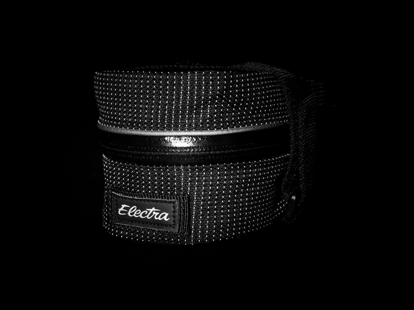 Borsa sottosella Electra Reflective Charcoal