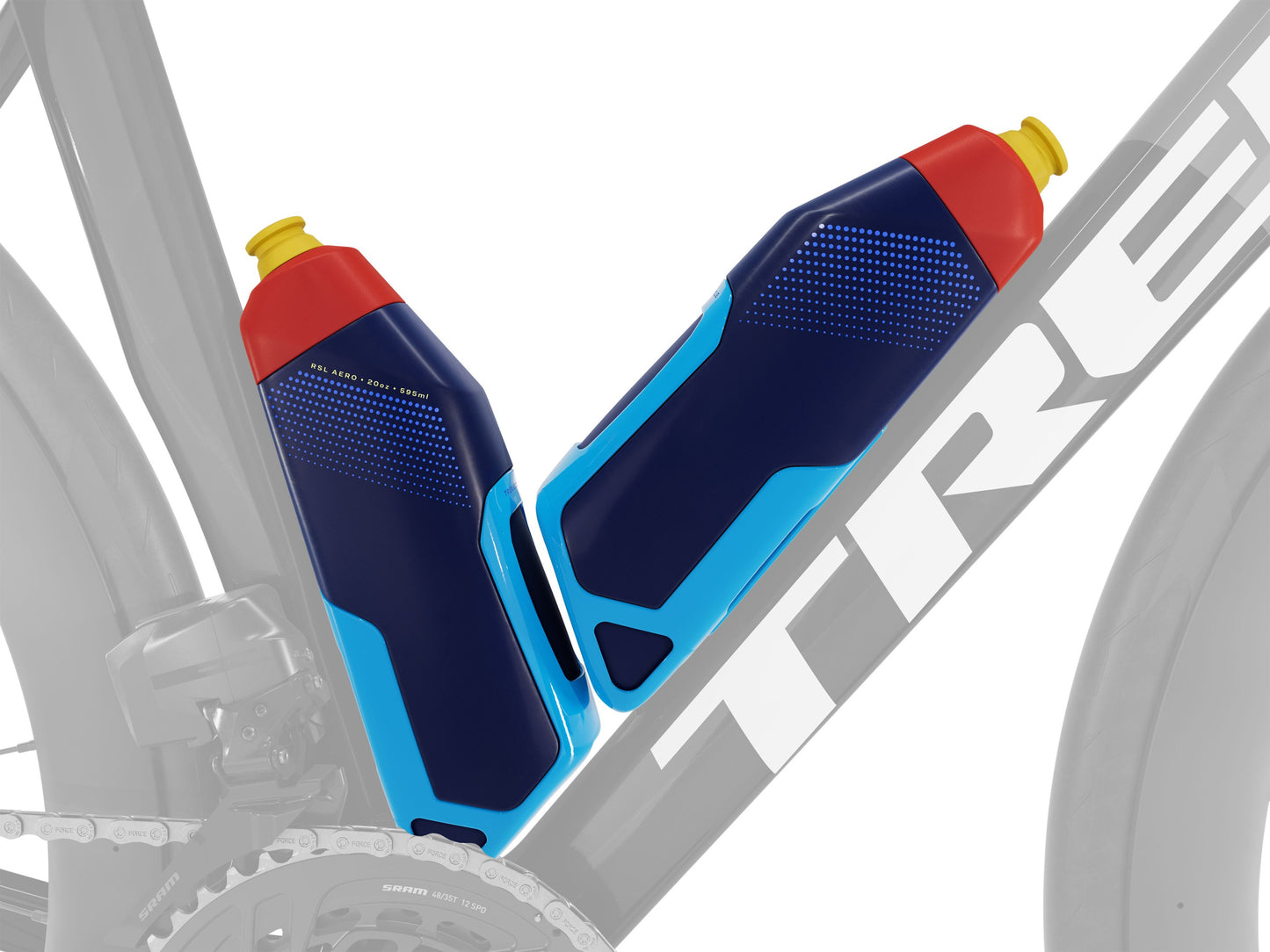 Borracci e portaborraccia Trek RSL Aero