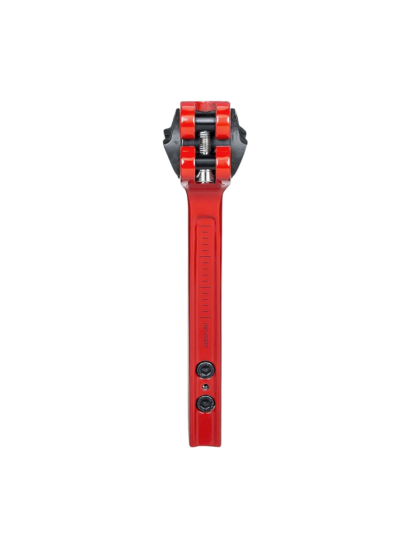 Terminale reggisella interno in carbonio Trek Madone SLR con colori abbinati