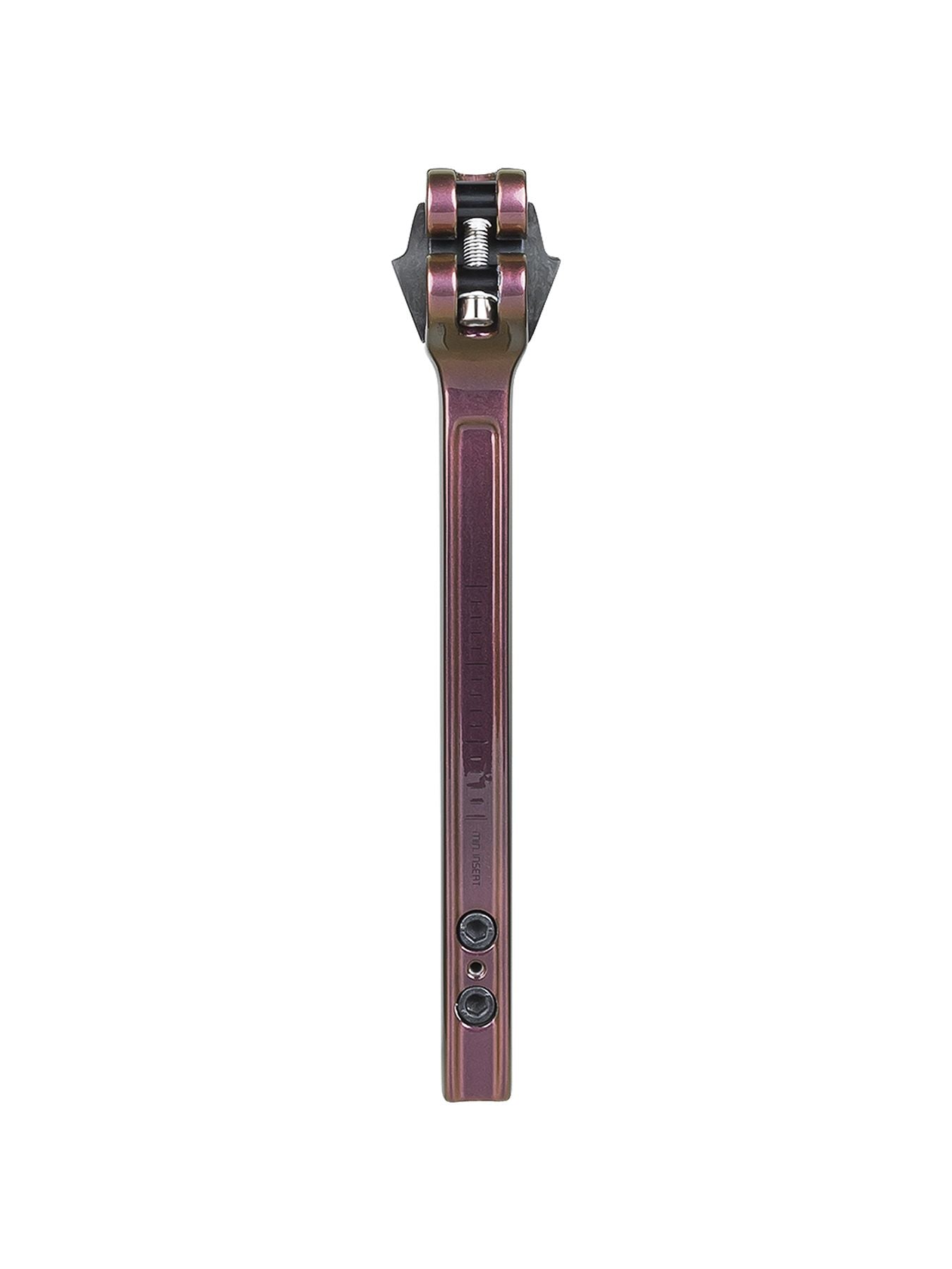 Terminale reggisella interno in carbonio Trek Madone SLR con colori abbinati