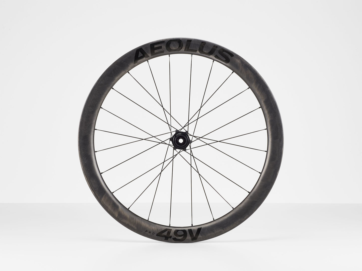 Ruota da strada Bontrager Aeolus Pro 49V Disc TLR