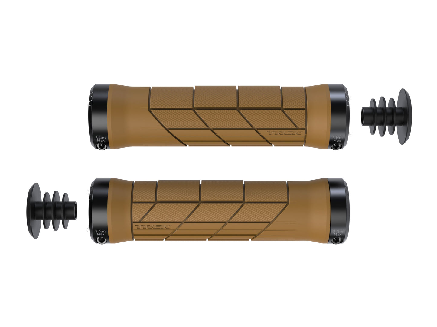 Set di manopole Trek Line Pro MTB