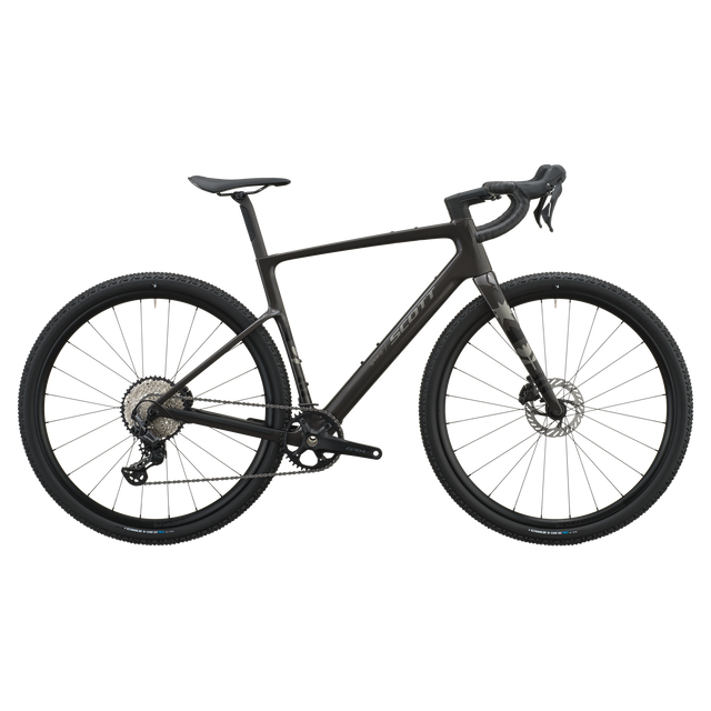 Scott Addict Gravel 40 carbon black