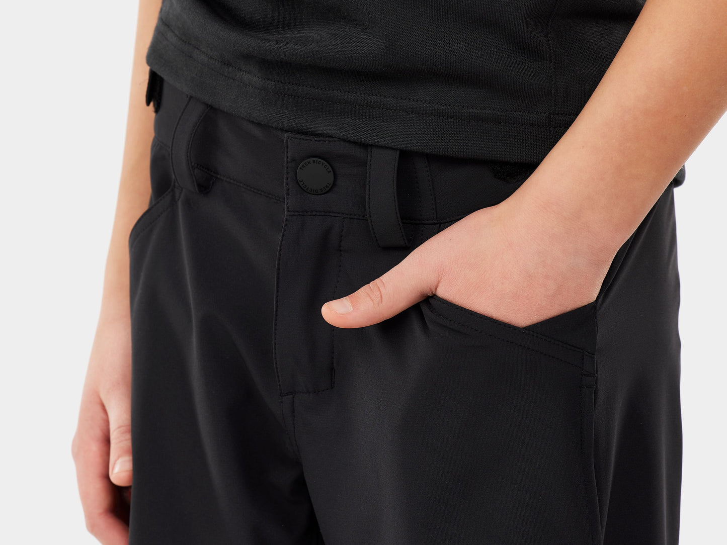 Pantaloncini da mountain bike per ragazzi Trek Evoke