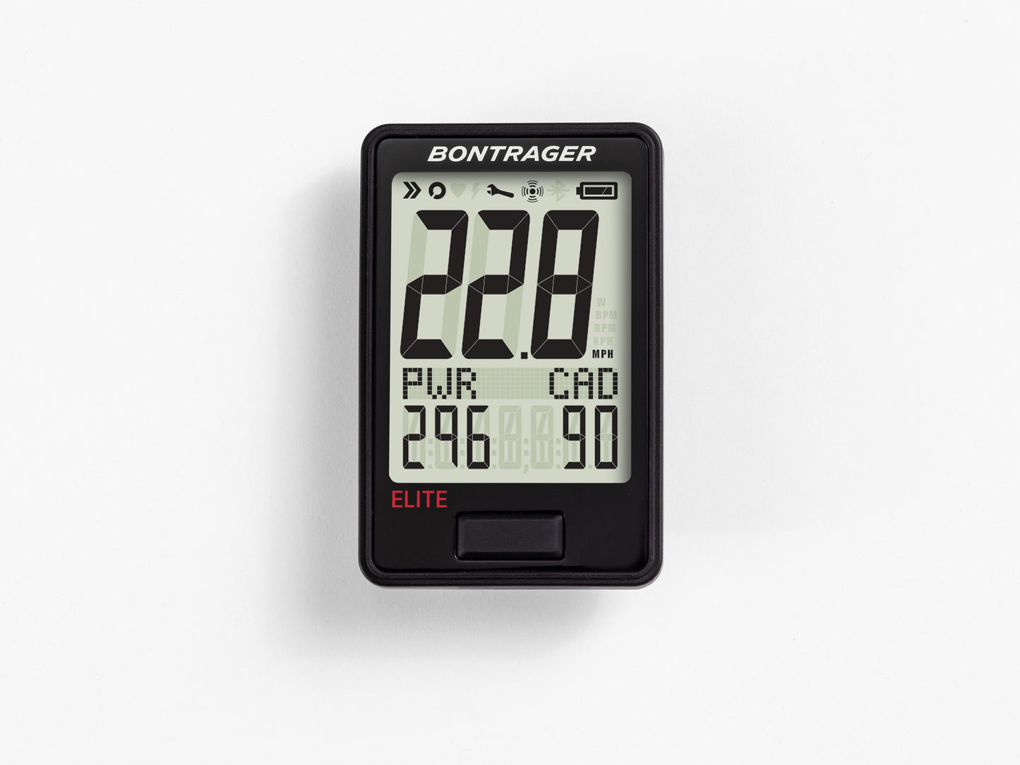 Ciclocomputer Bontrager RIDEtime Elite