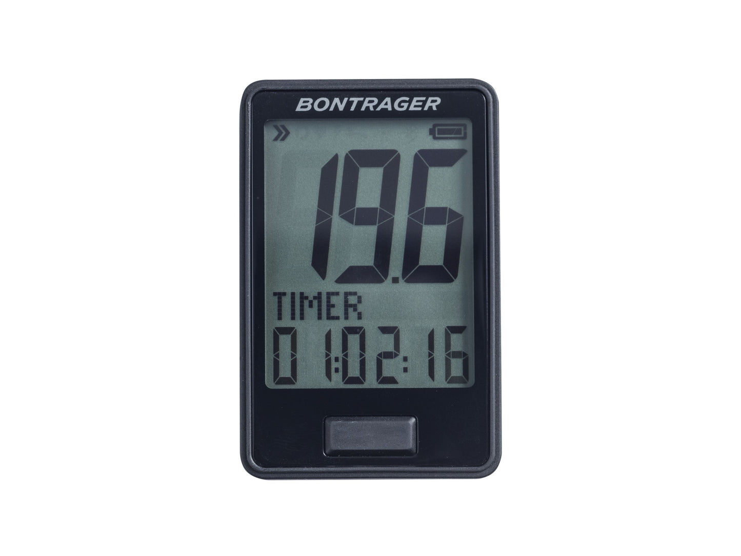 Ciclocomputer Bontrager RIDEtime