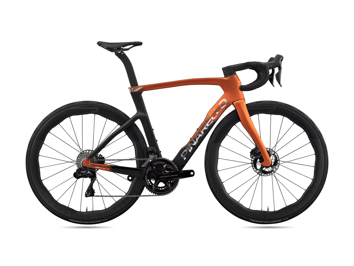 Pinarello Dogma F SRAM Red AXS Luxter Amber