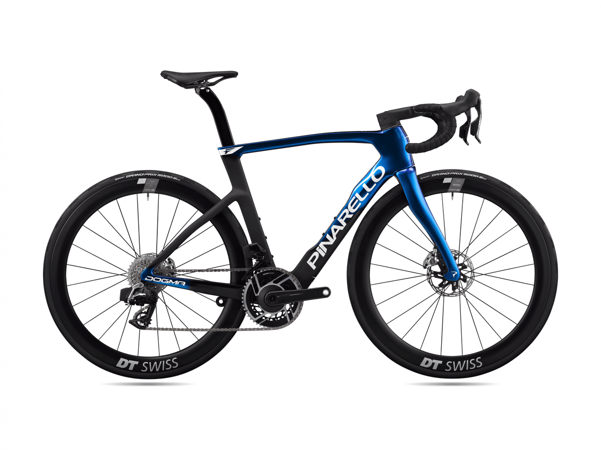 Pinarello Dogma F SRAM Red AXS Luxter Blue Shiny