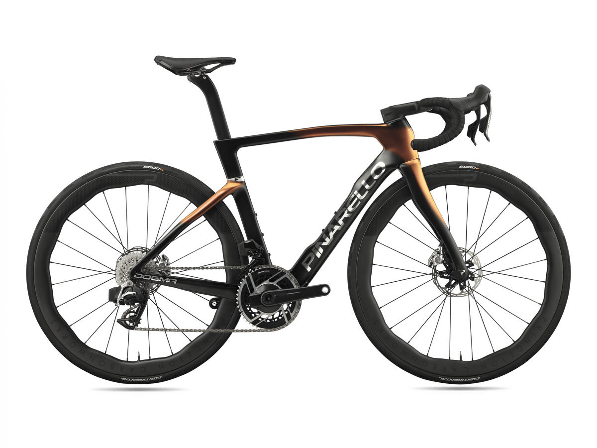 Pinarello Dogma F SRAM Red AXS Luxter Red Gold