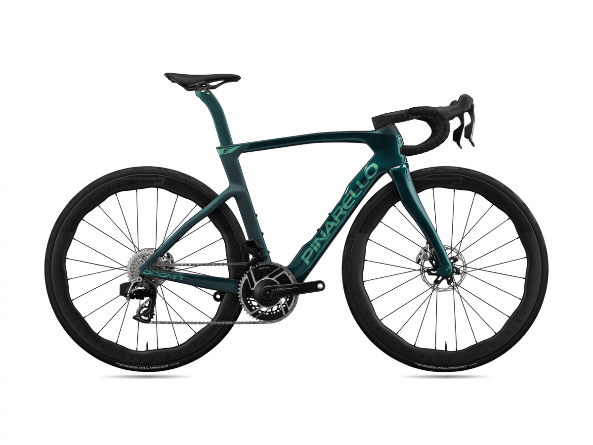 Pinarello Dogma F Dura Ace Di2 Obsidian Emerald