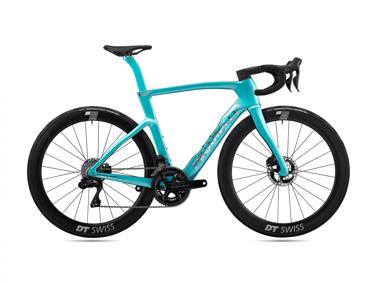 Pinarello Dogma F SRAM Red AXS Luxter Turquoise