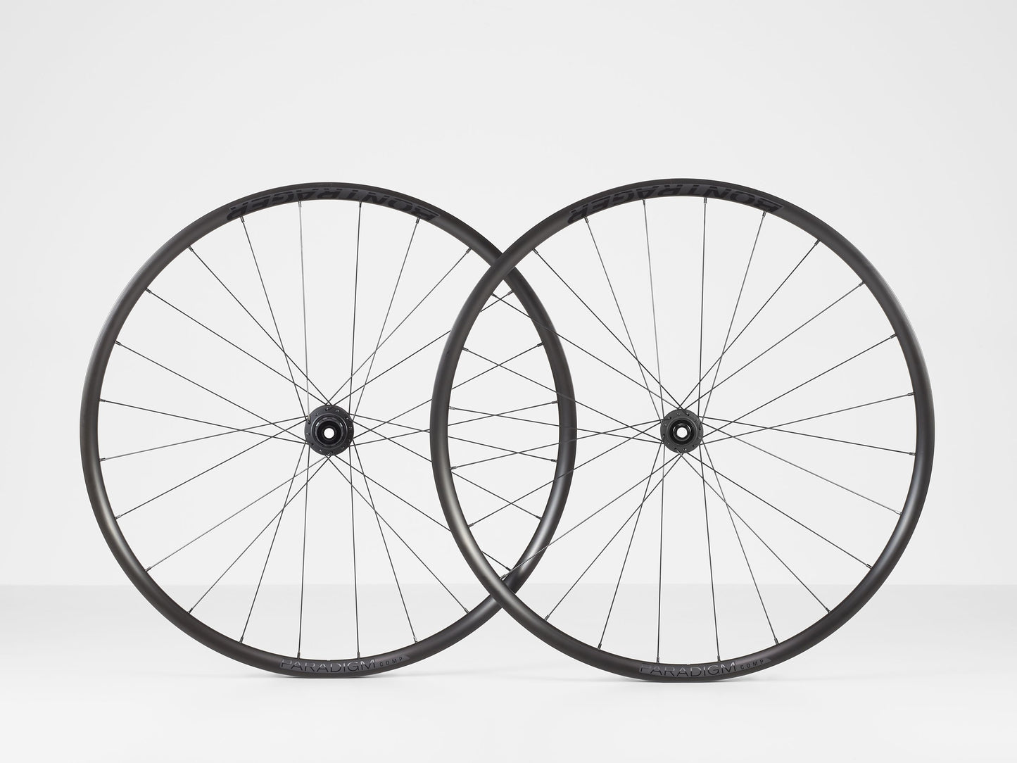 Ruota da strada Bontrager Paradigm Comp TLR Disc