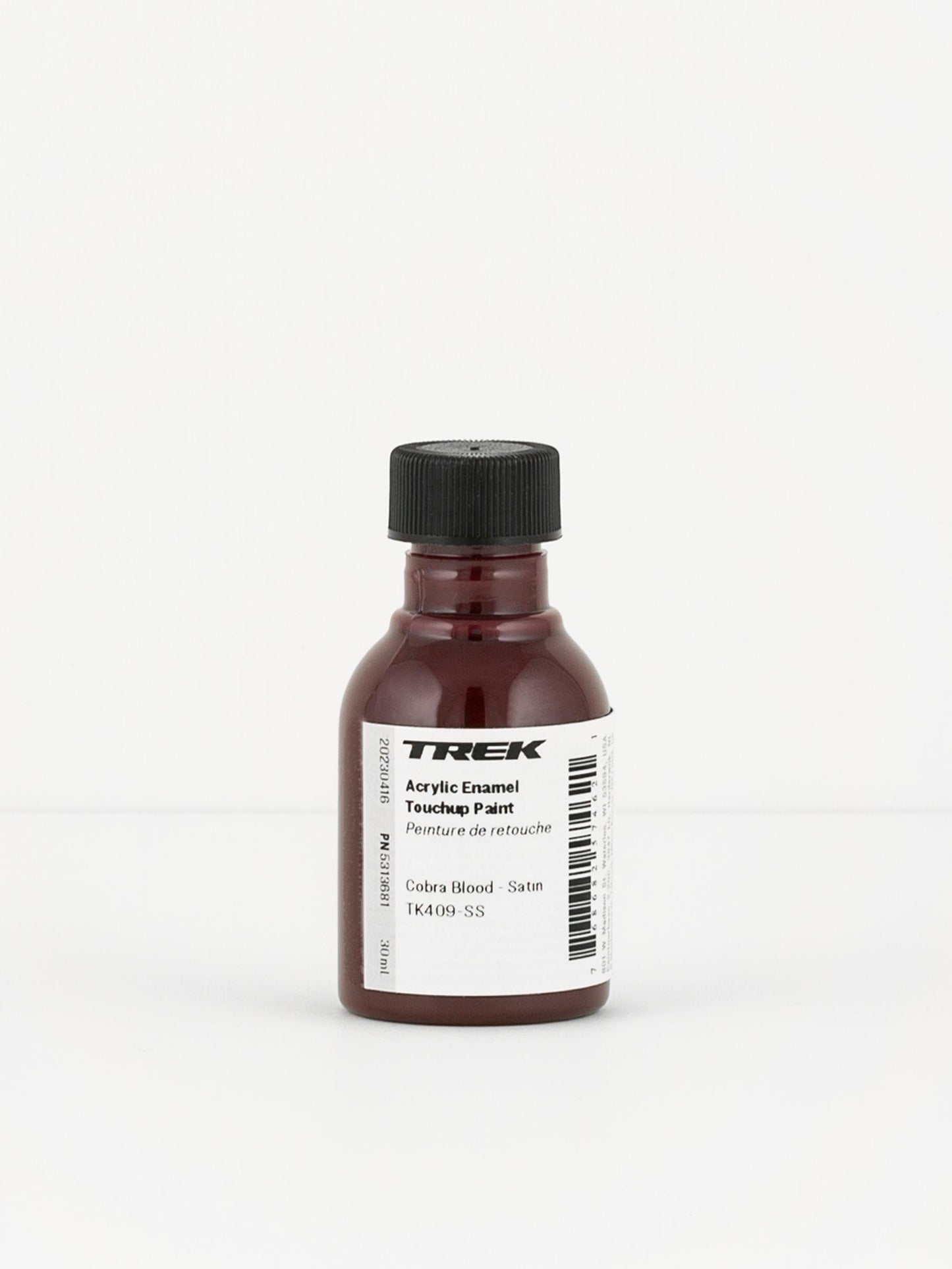 Trek Touch-up Paint - Satin Red Color Collection