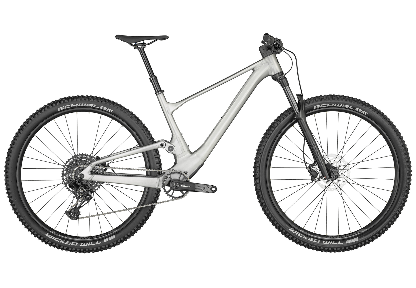 SCOTT Spark 970 silver