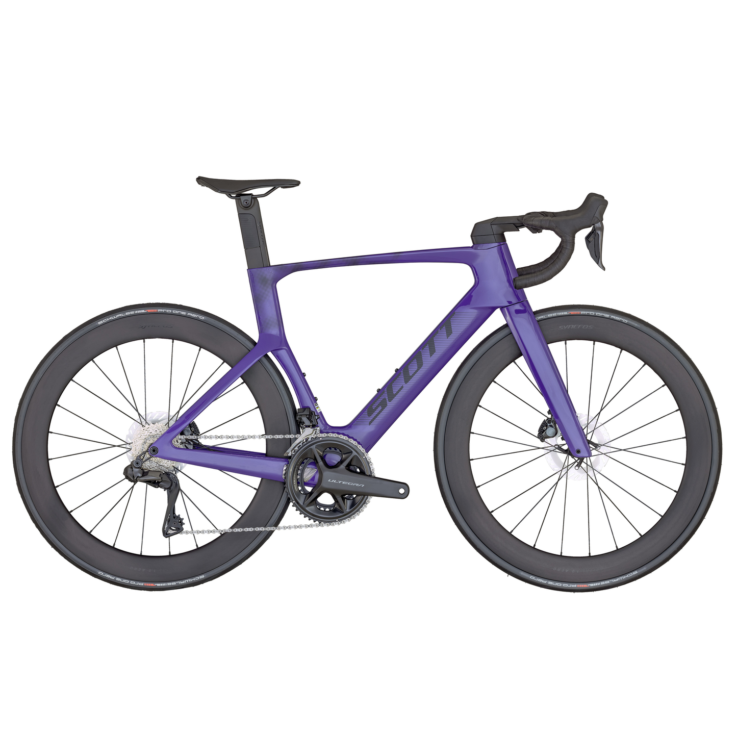 SCOTT Foil RC 10 purple