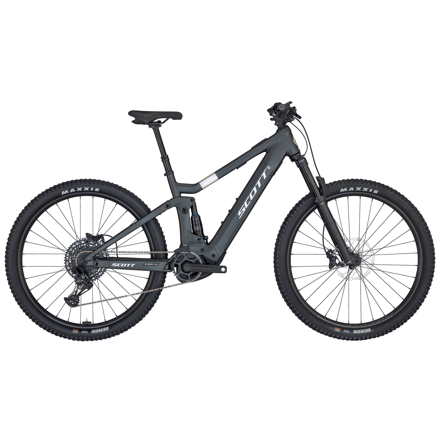 SCOTT Strike eRIDE 930 black
