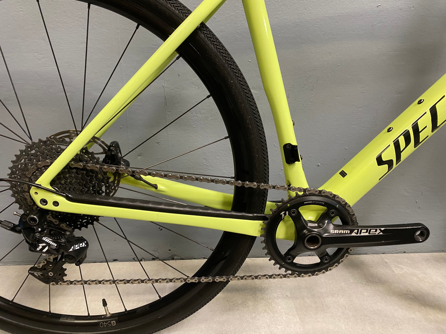 Specialized Diverge Tg 58