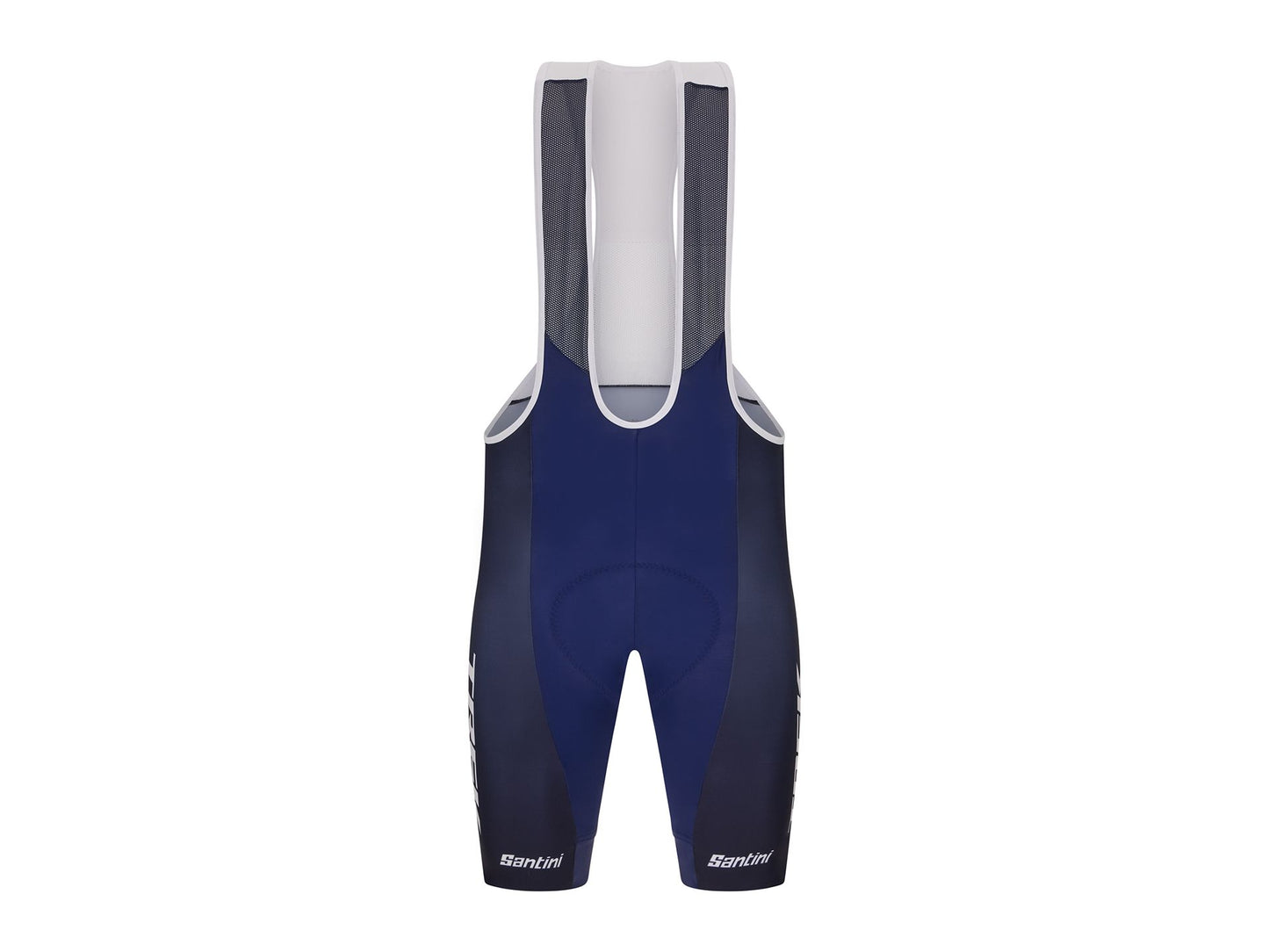 Salopette corta Santini Trek Factory Racing Team Replica da uomo