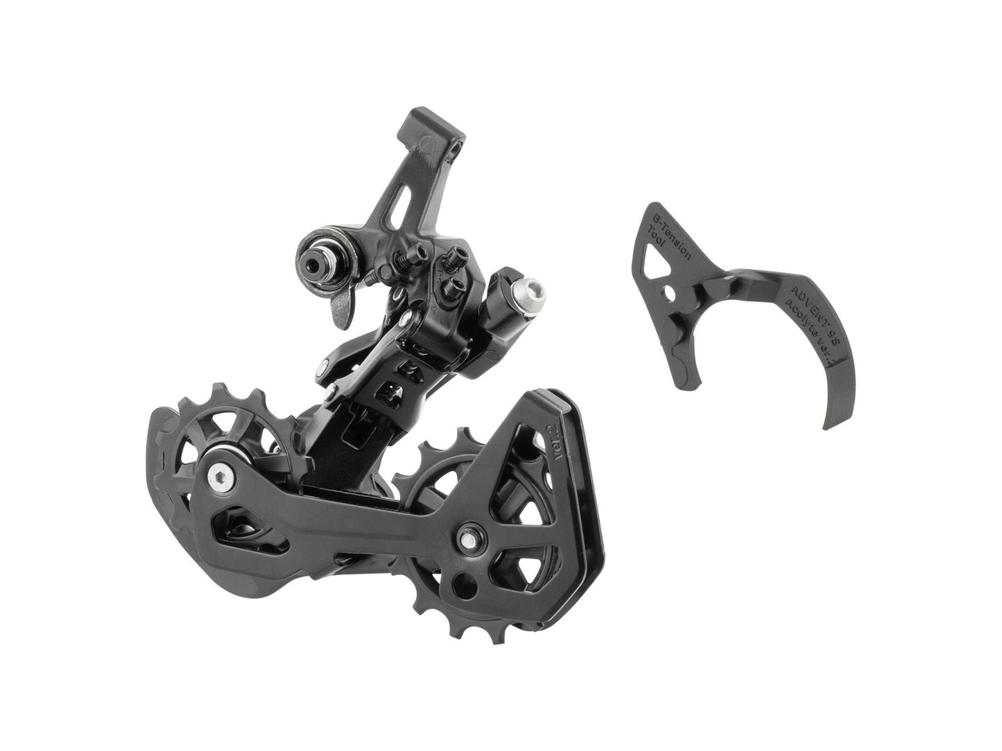 microSHIFT ADVENT RD-M6195 9-Speed Rear Derailleur