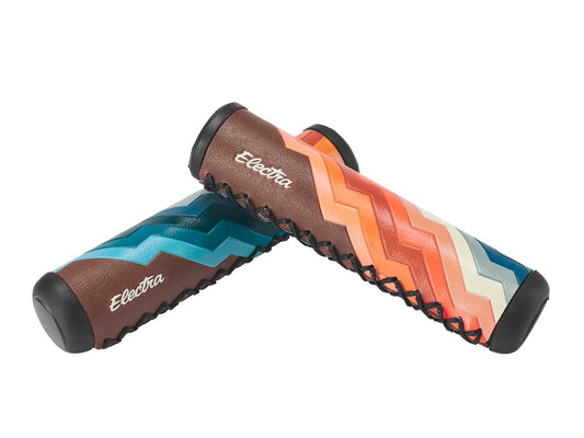 Manopole in gomma Electra Ziggy