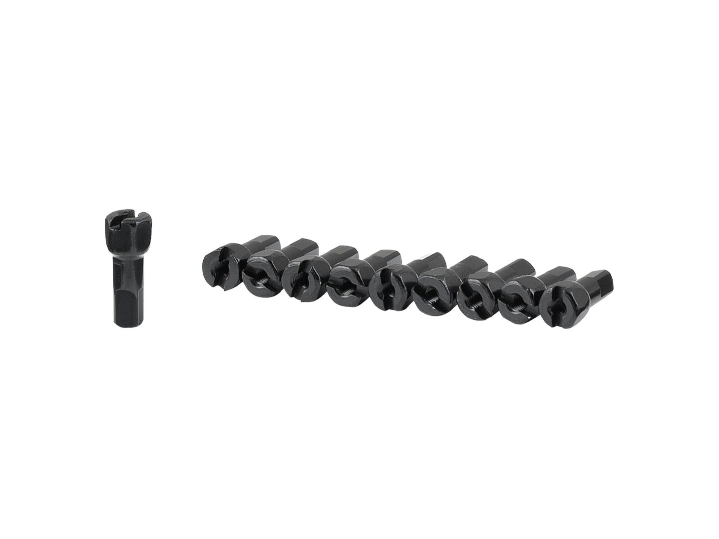 Nipple raggi ProLock lega Bontrager sistemi ruote conf. 10